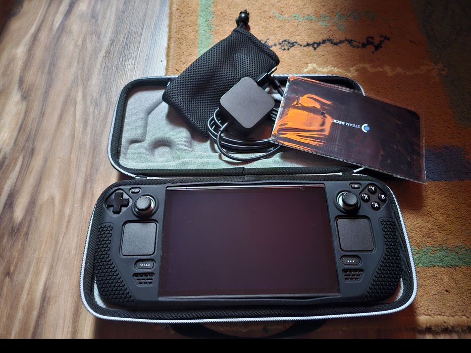 Steam deck LCD 512GB Bielsko-Biała • OLX.pl