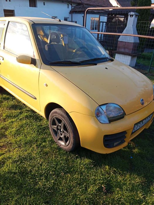 Fiat Seicento unikat