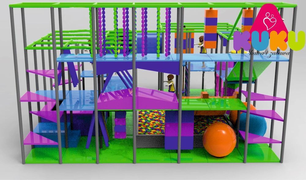 Sala zabaw w galerii handlowej