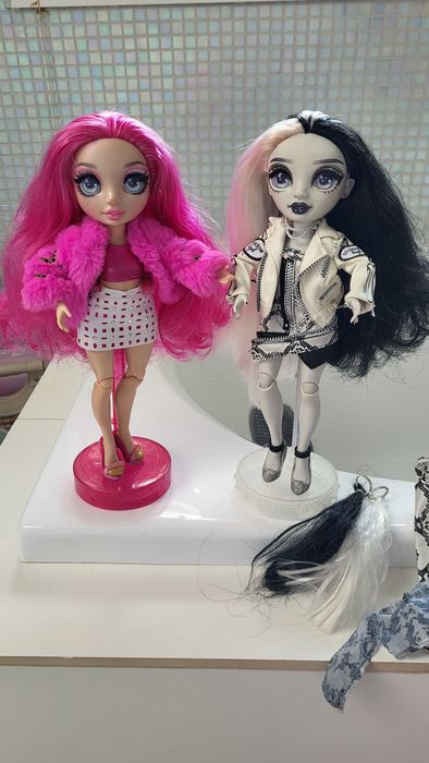 Shadow High i Rainbow High gratis gazetki Monster High