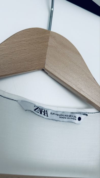 Платье-вышиванка ZARA