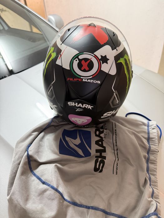 CAPACETE SHARK RACE-R PRO LORENZO MONSTER