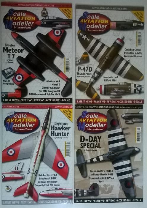 42 Revistas Scale Aviation Modeller