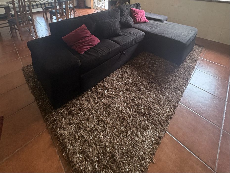 Sofá Cama com X Long Esquerdo