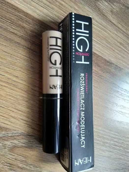 Hean rozświetlacz modelujący korektor do twarzy pod oczy 100 fair 9ml