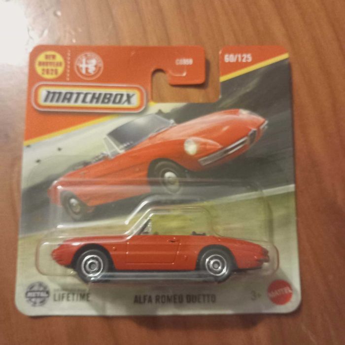 Hotwheels Italian Classics Alfa Romeu e Maserati