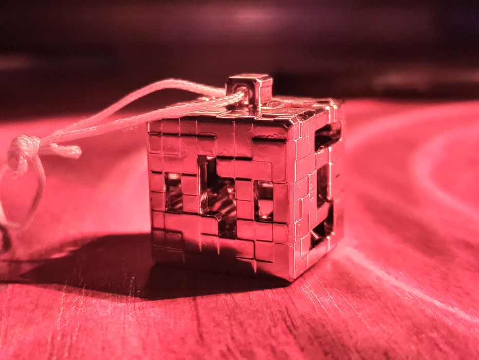 Kinder joy golden block Minecraft