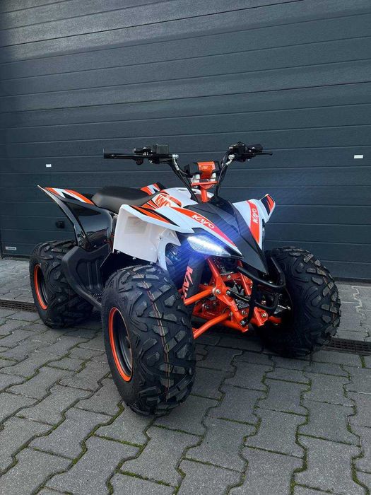 Квадроцикл електричний Kayo eA110 E-ATV