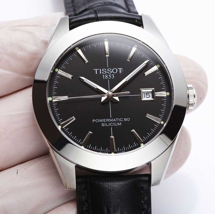 Годинник автоматичний Tissot Gentleman Powermatic 80 Silicium