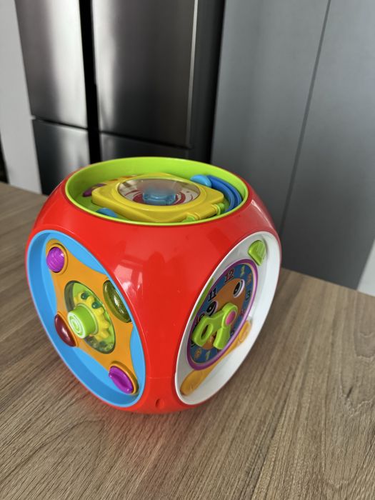 Мультикуб Kiddieland развивающий. Русская озвучка.