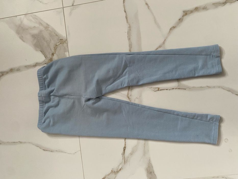Niebieskie legginsy Tommy Hilfiger 6