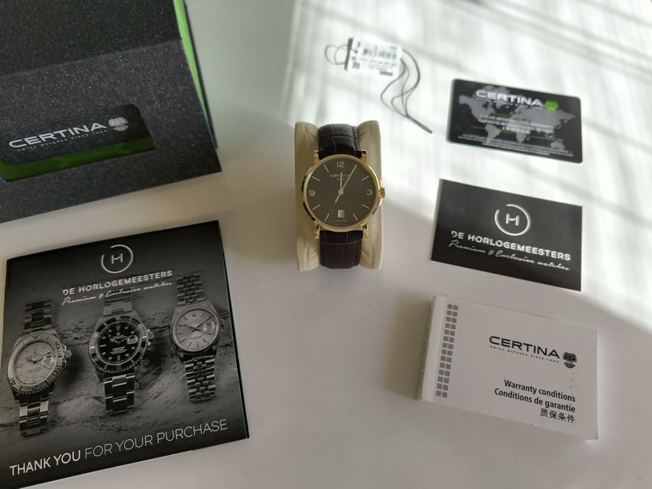 Relógio Certina DS Caimano quartzo