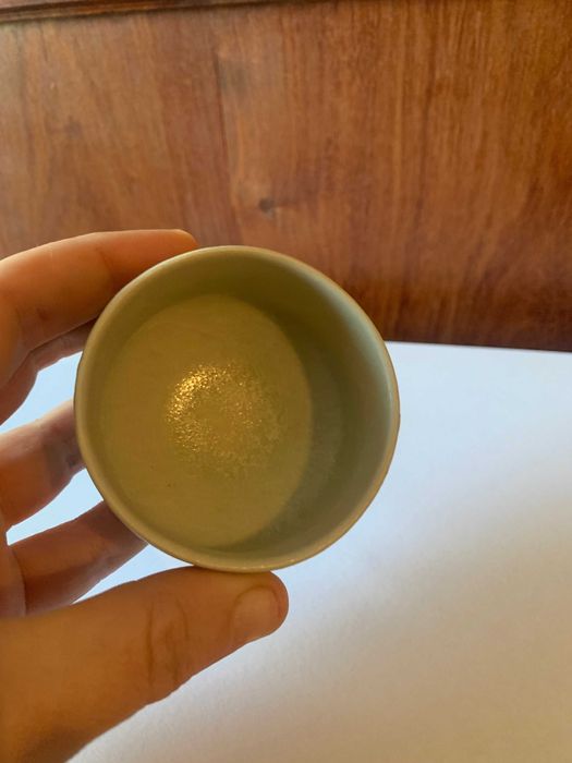 Copo de sake cerâmica de alta temperatura