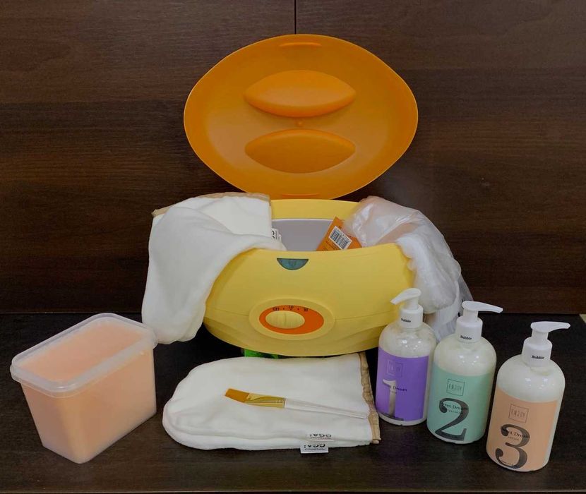 Стартовый набор для парафинотерапии Enjoy Макси