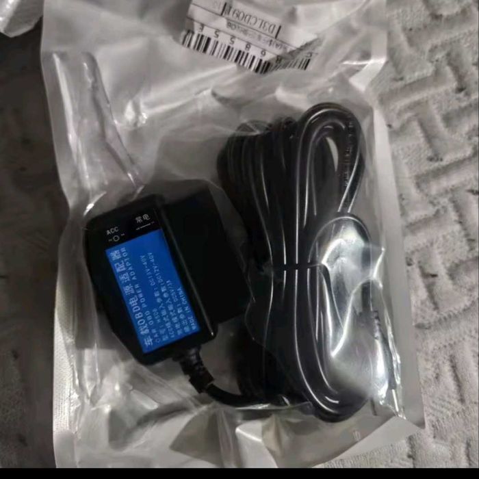 Кабель живлення для Dashcam Mirror Recorder. Зарядний пристрій 24 h.