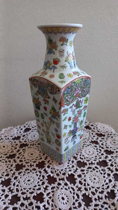 Jarra decorativa chinesa