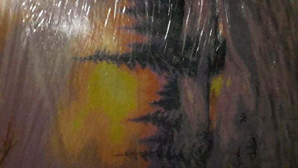 Вишивка "Зимовий вечір"