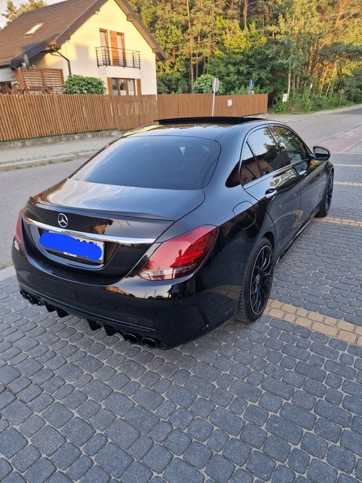 Mercedes amg C43 Burmester Panorama 4MATIC wydech performance