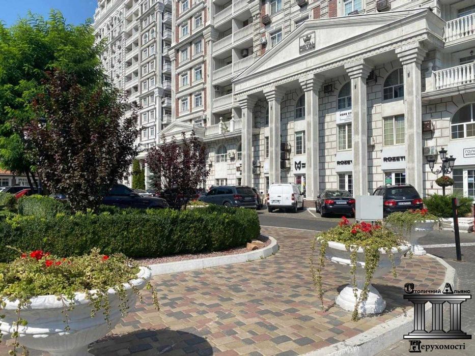 З Орендарем, Фасад 31 кв.м, ЖК Нова Англія