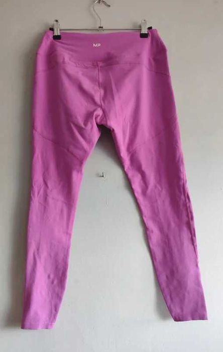 Różowe legginsy sportowe myprotein