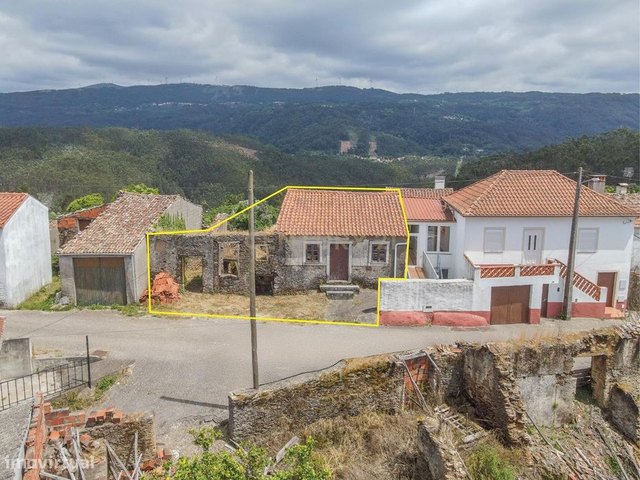 Moradias para Reconstrução em Miranda do Corvo — São Miguel, Santa Eufémia E Rabaçal, Coimbra
