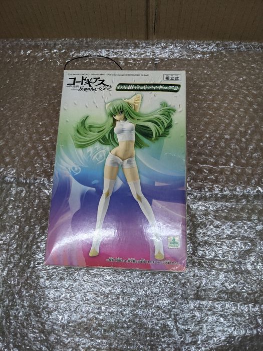 Фігурка C.C. - White Inner Ver. (Code Geass: Lelouch of the Rebellion