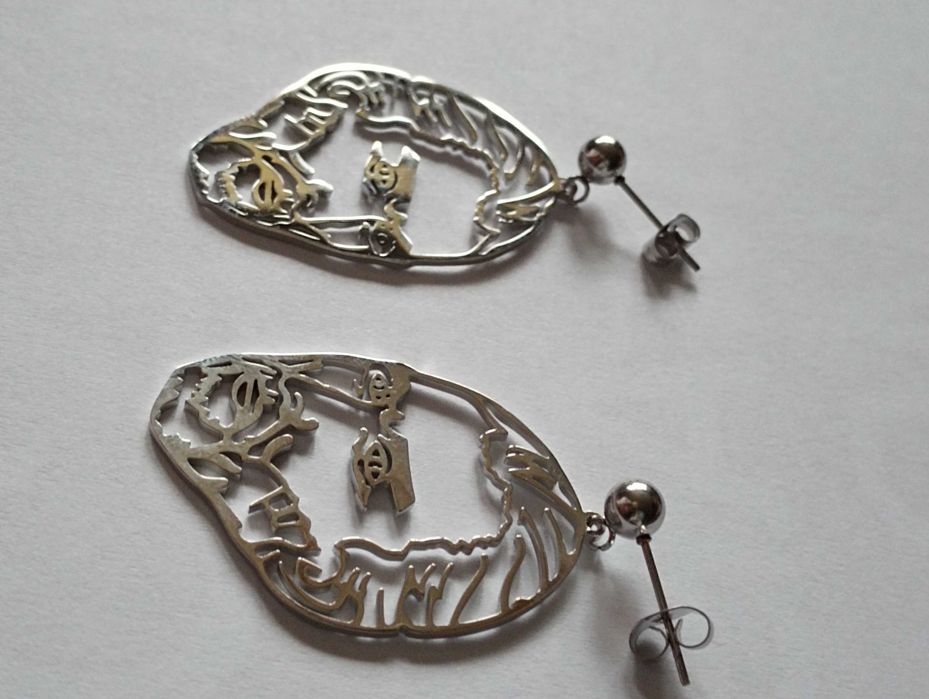 Van Gogh * Kolczyki artystyczne