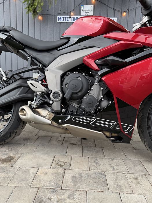 Triumph Daytona 660 Доставка-Обмін