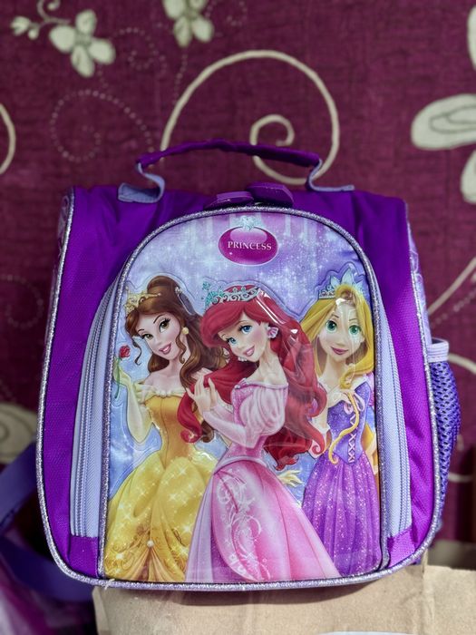 Рюкзак дитячий, наплічник дитячий принцеси діснею