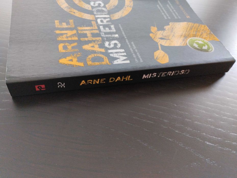 Livro "Misterioso", Arne Dahl