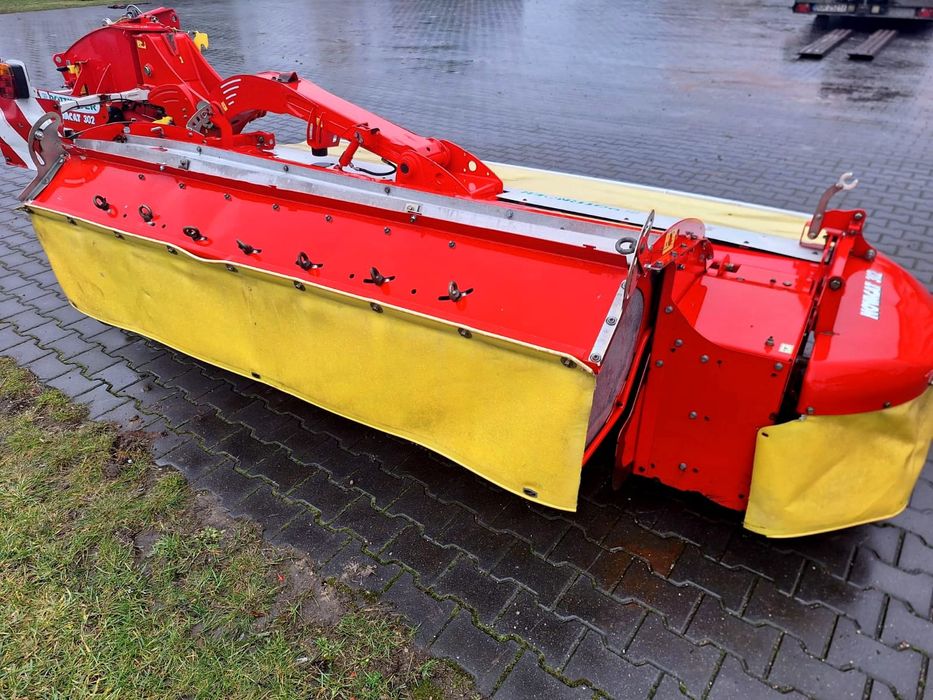 Kosiarka dyskowa Pottinger Novacat 302ED