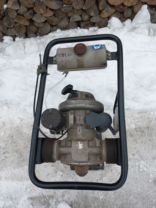 Skoczek Stopa Ubijak WACKER BS 80 zagęszczarka