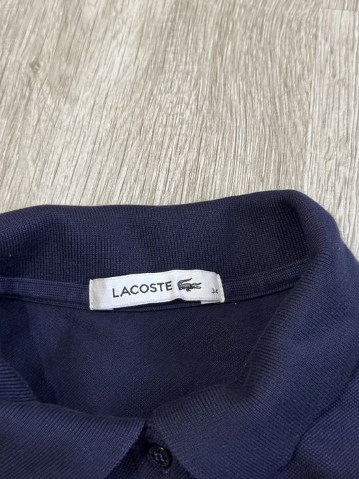 Жіноче поло Lacoste оригінал