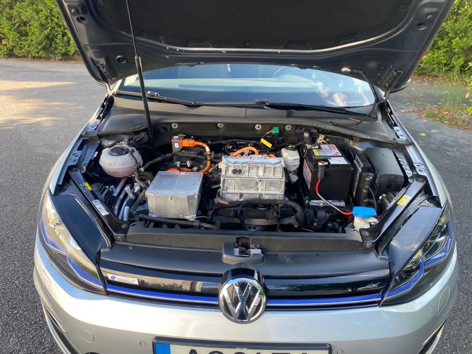 Vw e-golf 136cv de garagem