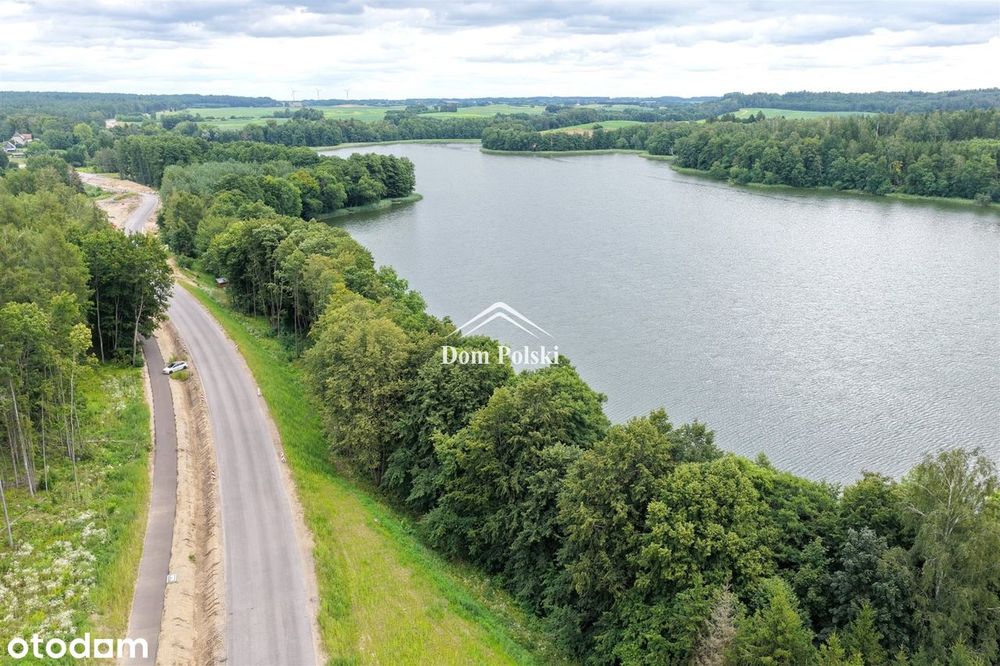 Działka 1153 m² z własną linią brzegową jeziora - Widok 5