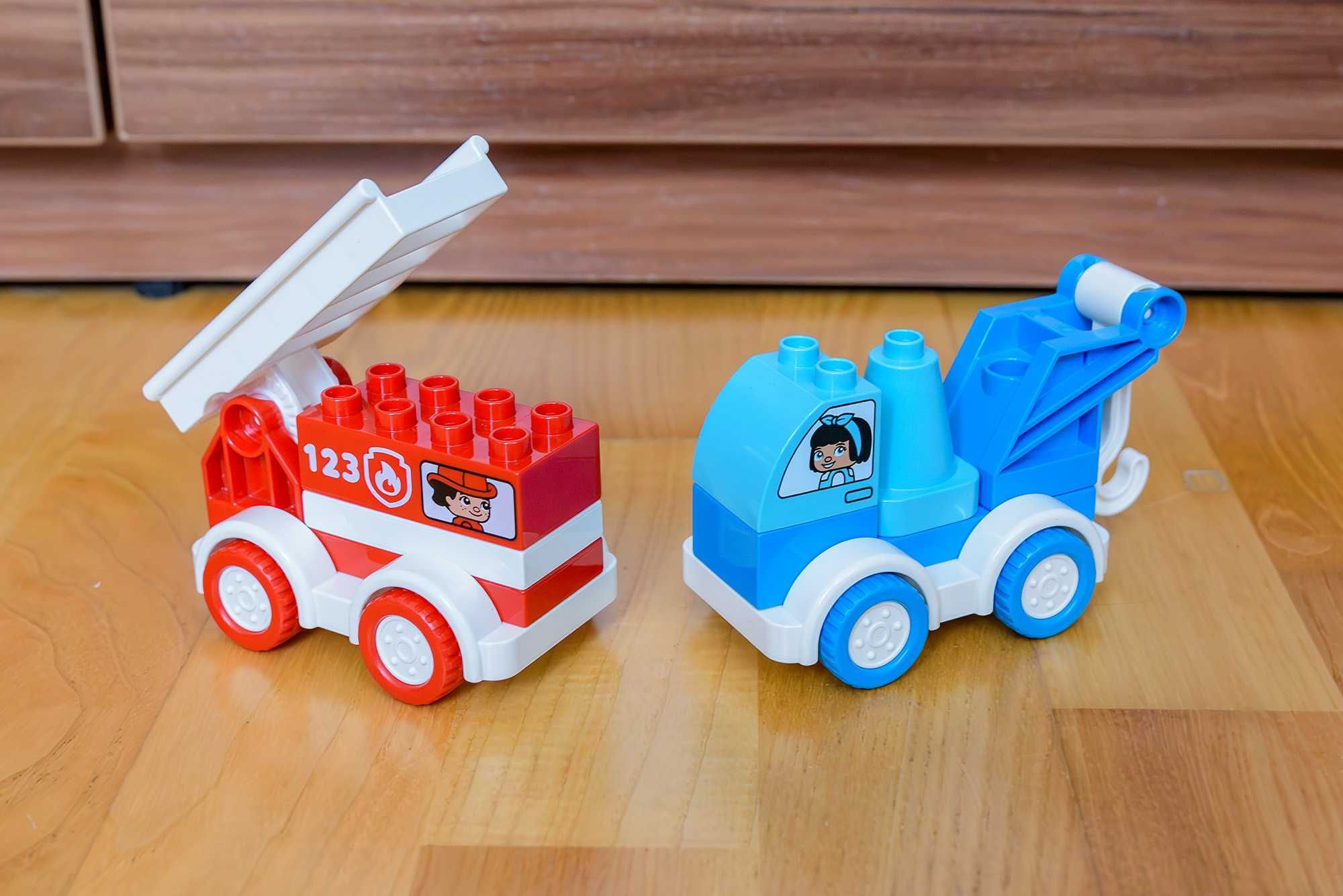 Lego Duplo 10917 Stra po arna i 109718 Pomoc drogowa Sosnowiec OLX.pl