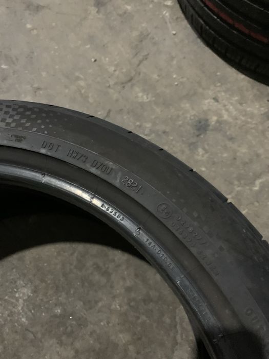 Шини 255/40 R20 пара Continental 6мм, літо