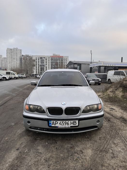 Bmw E46 330d автомат