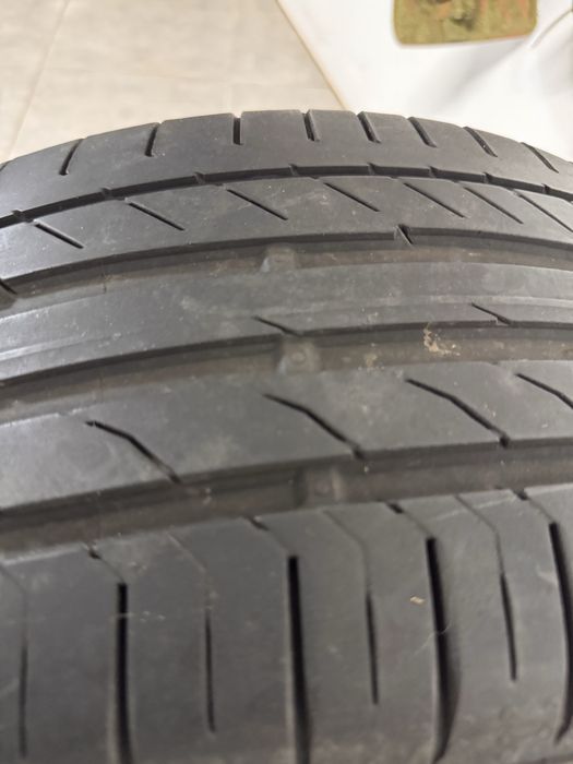 Jantes BMW originais com pneus 225/50 R17