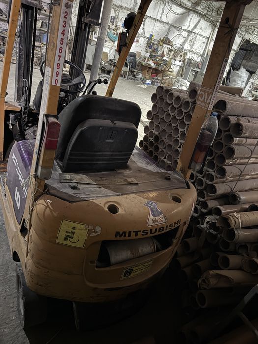 Вилончый погрузчик/навантажувач Mitsubishi 1,5т.