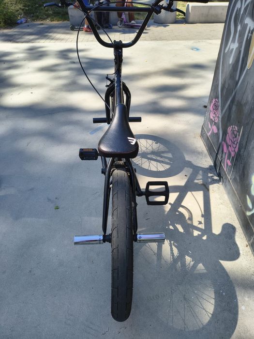 BMX Mafia Super Kush 20 (Rower wyczynowy czarny)