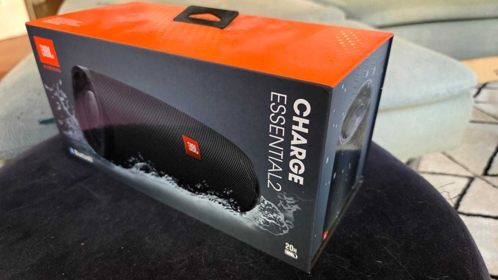 Jbl Charge Essential 2 Portátil 40W À Prova Dágua NOVO dentro da Caixa