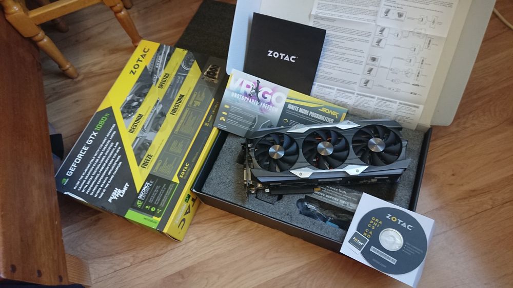 Gtx 1080 ті зотак