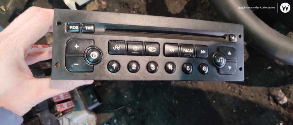Radio radioodtwarzacz CD Peugeot Partner I lift 307