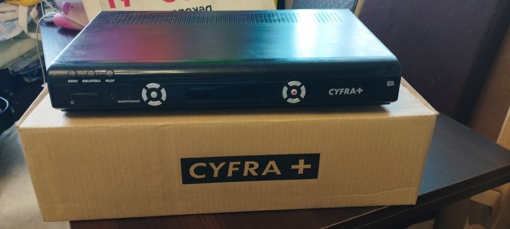 Dekoder używany stan idealny!!