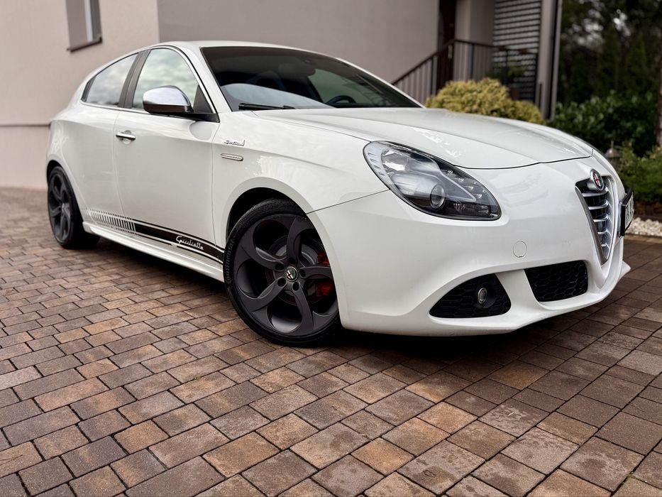 Alfa Giulietta SPORTIVA 2.0 JTDM 140KM *AkTYwNy WyDECH* 18" * SkóRY *