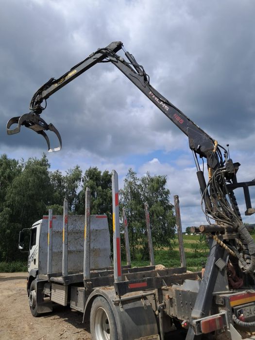 Samochód ciężarowy MAN TGM 18.330 HDS / transport drewna