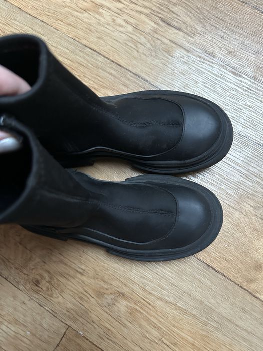 Ботинки Zara сапоги осень
