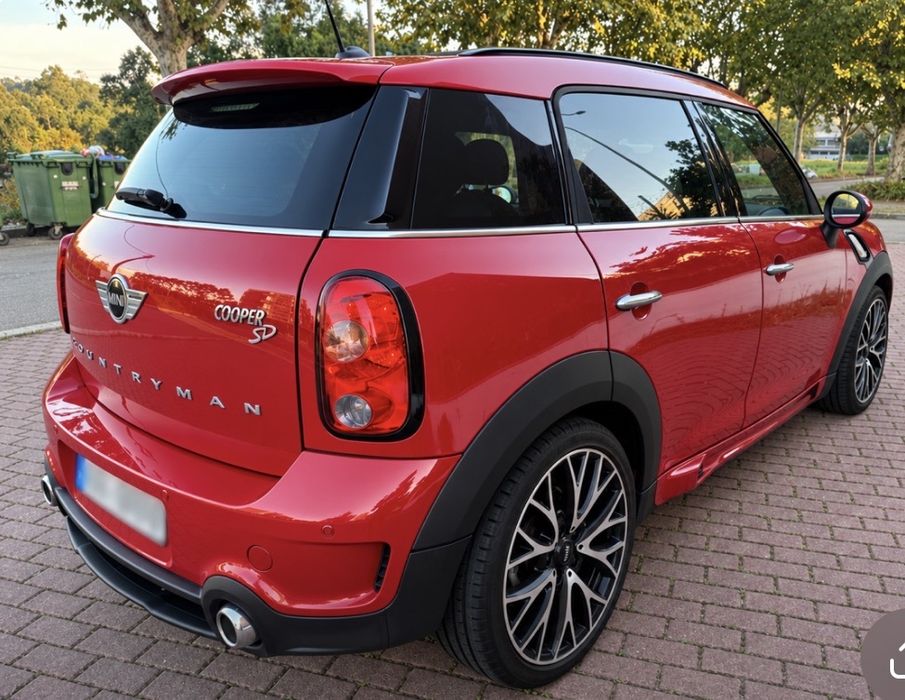 Mini cooper countryman SD foto 2