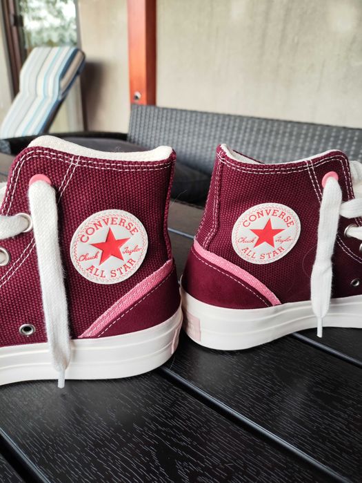 Converse Chuck Taylor All Star 37.5 na platformie